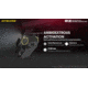 Nitecore NPL30 1200 Lumen Rail Mount Flashlight, Black, 6952506404148