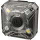 Nitecore NU05 v2 High Performance LED Rechargeable Red White Safety &amp; Signal Light, White/Red, 40 Lumens, Black, 6952506407286