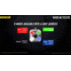 Nitecore NU06 MI Red Green Blue IR Signal and Safety Light, Black, 6952506407248