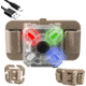 Nitecore NU06 MI Red Green Blue IR Signal and Safety Light, Black, 6952506407248
