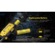 Nitecore NWL20 Rechargeable COB Mechanics Flashlight, 600 Lumens, Black, FL-NITE-NWL20