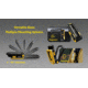 Nitecore NWL20 Rechargeable COB Mechanics Flashlight, 600 Lumens, Black, FL-NITE-NWL20