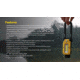 Nitecore NWL20 Rechargeable COB Mechanics Flashlight, 600 Lumens, Black, FL-NITE-NWL20