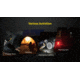 Nitecore NWL20 Rechargeable COB Mechanics Flashlight, 600 Lumens, Black, FL-NITE-NWL20