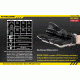 Nitecore P20 XM-L2 LED Flashlight,800 Lumens NITECORE-P20-XML2