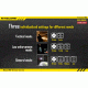 Nitecore P20 XM-L2 LED Flashlight,800 Lumens NITECORE-P20-XML2