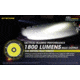 Nitecore P20i 1800 Lumen USB-C Rechargeable LED Flashlight, Black, 6952506406326