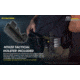 Nitecore P20i 1800 Lumen USB-C Rechargeable LED Flashlight, Black, 6952506406326