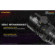 Nitecore P20i 1800 Lumen USB-C Rechargeable LED Flashlight, Black, 6952506406326