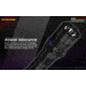 Nitecore P20i 1800 Lumen USB-C Rechargeable LED Flashlight, Black, 6952506406326