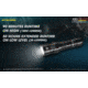 Nitecore P20i 1800 Lumen USB-C Rechargeable LED Flashlight, Black, 6952506406326