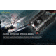 Nitecore P20i 1800 Lumen USB-C Rechargeable LED Flashlight, Black, 6952506406326