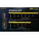Nitecore P20iX 4000 Lumen USB-C Rechargeable Flashlight, Black, 6952506406722