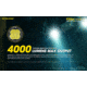 Nitecore P20iX 4000 Lumen USB-C Rechargeable Flashlight, Black, 6952506406722