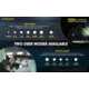 Nitecore P20iX 4000 Lumen USB-C Rechargeable Flashlight, Black, 6952506406722