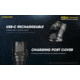 Nitecore P20iX 4000 Lumen USB-C Rechargeable Flashlight, Black, 6952506406722