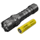 Nitecore P20iX 4000 Lumen USB-C Rechargeable Flashlight, Black, 6952506406722