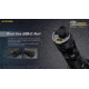 Nitecore P30i 2000 Lumen 1093 Yard Long Throw Flashlight Hunting Kit, Black, 6952506466269