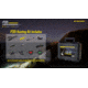Nitecore P30i 2000 Lumen 1093 Yard Long Throw Flashlight Hunting Kit, Black, 6952506466269