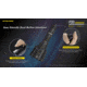 Nitecore P30i 2000 Lumen 1093 Yard Long Throw Flashlight Hunting Kit, Black, 6952506466269
