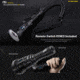 Nitecore P35i CREE XP-G3 LED Rechargeable LEP Flashlight, 21700, White, 3000 Lumens, Black, 6952506407323