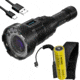 Nitecore P35i CREE XP-G3 LED Rechargeable LEP Flashlight, 21700, White, 3000 Lumens, Black, 6952506407323