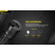 Nitecore R40 v2 1200 Lumen Rechargeable Flashlight Kit, Black, 6952506405992