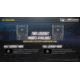 Nitecore T4K 4000 Lumen Ultra Bright EDC Flashlight, Black, 6952506406524