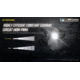 Nitecore T4K 4000 Lumen Ultra Bright EDC Flashlight, Black, 6952506406524