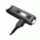 Nitecore Thumb UV Tiltable LED Worklight - 365nm - USB Rechargeable, Black, NITECORE-THUMB-UV