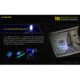 Nitecore TIKI 300 Lumen Rechargeable Keychain Flashlight, Transparent, 6952506405671