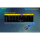 Nitecore TIKI GITD 300 Lumen Rechargeable Keychain Flashlight, Blue, 6952506406593