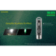 Nitecore TIKI GITD 300 Lumen Rechargeable Keychain Flashlight, Green, 6952506406258
