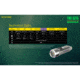 Nitecore TIKI GITD 300 Lumen Rechargeable Keychain Flashlight, Green, 6952506406258
