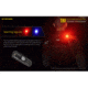 Nitecore TIKI LE 300 Lumen Rechargeable Keychain Flashlight, Black, 6952506405701