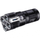 Nitecore Tiny Monster TM26 Quad Ray LED Flashlight - 3500 Lumens - 4 x CREE XM-L U2 LED - Uses 4 x 18650 or 8 x CR123A, Black TM26QUDRY