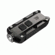 Nitecore TIP SS USB Rechargeable Stainless Steel Key Light, Black NITECORE-TIP-SS-BLACK