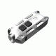 Nitecore TIP SS USB Rechargeable Stainless Steel Key Light, Glacier NITECORE-TIP-SS-GLACIER