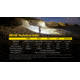 Nitecore TM12K Rechargeable Tactical LED Flashlight, 12,000 Lumens, USB-C, Black, FL-NITE-TM12K