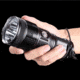 Nitecore TM15 Tiny Monster 3 x CREE XM-L2s LED Flashlight, 2650 Lumens, Black, Uses 4x 18650 or 8x CR123A NITECORE-TM15-XML2