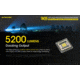 Nitecore TM39 5200 Lumen 1640 Yard Long Throw Flashlight, Black, 6952506405893