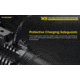 Nitecore TM39 5200 Lumen 1640 Yard Long Throw Flashlight, Black, 6952506405893
