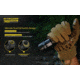 Nitecore TM9K 9500 Lumen USB-C Rechargeable Flashlight, Black, 6952506405602