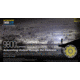 Nitecore TM9K LTP 9800 Lumen Low Temperature Rechargeable Flashlight, Black, 6952506407118