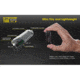 Nitecore TUBE v2.0 55 Lumen USB Rechargeable Keychain Flashlight, Blue, 6952506405367
