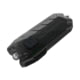 Nitecore TUBE v2.0 High Performance LED USB Rechargeable Keychain Flashlight, White, 55 Lumens, Black, 6952506405350