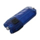 Nitecore TUBE v2.0 High Performance LED USB Rechargeable Keychain Flashlight, White, 55 Lumens, Blue, 6952506405367