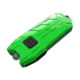 Nitecore TUBE v2.0 High Performance LED USB Rechargeable Keychain Flashlight, White, 55 Lumens, Green, 6952506405435