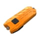 Nitecore TUBE v2.0 High Performance LED USB Rechargeable Keychain Flashlight, White, 55 Lumens, Orange, 6952506405404