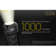 Nitecore TUP 1 x 3.7V Li-ion CREE XP-L HD V6 LED Keychain Flashlight, 1000 Lumen, Black, 6952506404940